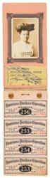 Lot #7010  St. Louis 1904 Exposition and Olympics Ticket Booklet - Image 2