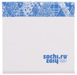 Lot #7183  Sochi 2014 Winter Olympics Participation Medal - Image 3