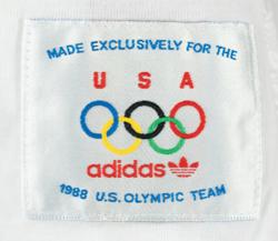 Lot #3109  Calgary 1988 Winter Olympics U.S. Team Warmup Jacket - Image 4
