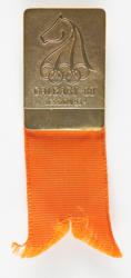 Lot #3106  Calgary 1988 Winter Olympics IOC Session Badge - Image 1