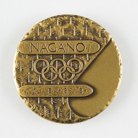 Lot #3126  Nagano 1998 Winter Olympics