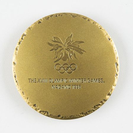 Lot #3126  Nagano 1998 Winter Olympics Participation Medal - Image 3