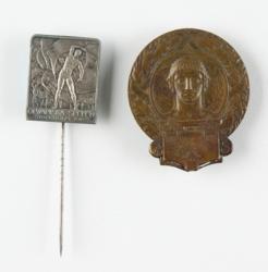 Lot #7018  Stockholm 1912 Olympics Badge
