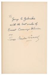 Lot #7201  Athens 1896 Summer Olympics: James Connolly Signed Book - Image 2