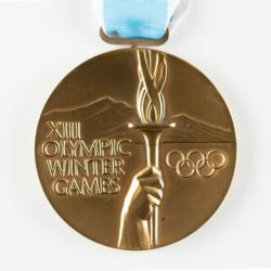 Lot #7103  Lake Placid 1980 Winter Olympics Bronze Winner's Medal - Image 1