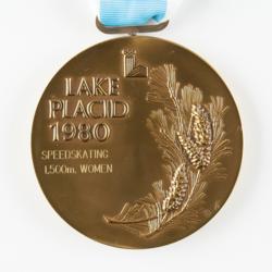 Lot #7103  Lake Placid 1980 Winter Olympics Bronze Winner's Medal - Image 2
