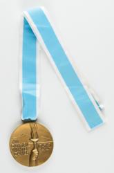 Lot #7103  Lake Placid 1980 Winter Olympics Bronze Winner's Medal - Image 3