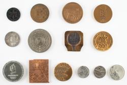 Lot #7192  Winter Olympics Participation Medal Collection of (14) - Image 1