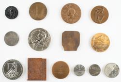 Lot #7192  Winter Olympics Participation Medal Collection of (14) - Image 2