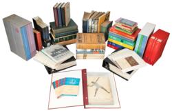 Lot #7193  Olympic Report and Program Collection - Image 1