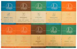 Lot #7193  Olympic Report and Program Collection - Image 2