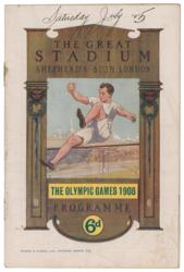 Lot #7193  Olympic Report and Program Collection - Image 3