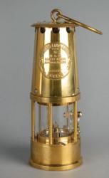 Lot #7178  London 2012 Summer Olympics Safety Lamp - Image 1
