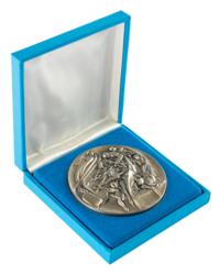 Lot #7104  Lake Placid 1980 Winter Olympics Participation Medal - Image 3