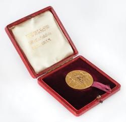 Lot #7015  London 1908 Olympics Gold Winner's Medal - Image 3