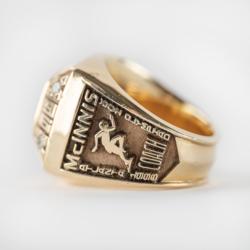 Lot #7150  Atlanta 1996 Summer Olympics Team Canada Men's Relay Team Ring - Image 3