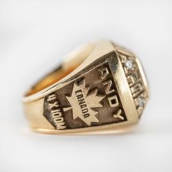 Lot #7150  Atlanta 1996 Summer Olympics Team Canada Men's Relay Team Ring - Image 4