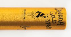 Lot #7151  Atlanta 1996 Summer Olympics Team Canada Gold Medal Relay Baton - Image 8