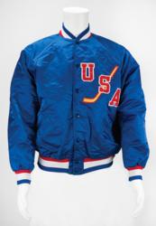 Lot #7116  Sarajevo 1984 Winter Olympics Team USA Coach's Jacket - Image 1