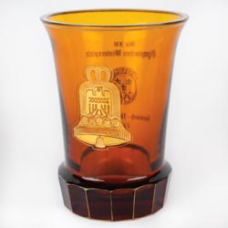 Lot #7043  Garmisch 1936 Winter Olympics Glass Vase - Image 2