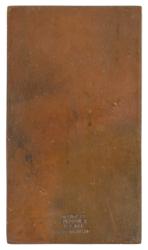 Lot #7052  Helsinki 1952 Summer Olympics Torchbearer Plaque - Image 2