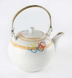 Lot #7048  Tokyo 1940 Summer Olympics Teapot - Image 1