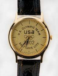 Lot #7164  Salt Lake City 2002 Winter Olympics Team USA Watch - Image 2