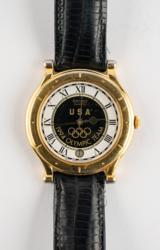 Lot #7144  Lillehammer 1994 Winter Olympics Team USA Watch - Image 2