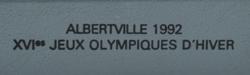 Lot #7137  Albertville 1992 Winter Olympics Lalique Paperweight - Image 4