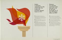 Lot #7091  Salt Lake City 1972 Winter Olympics Bid Book - Image 2