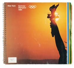 Lot #7122  New York City 1984 Summer Olympics Bid Book - Image 1