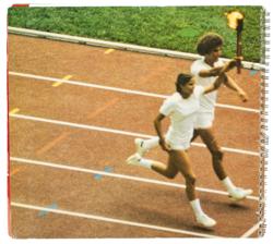 Lot #7122  New York City 1984 Summer Olympics Bid Book - Image 2