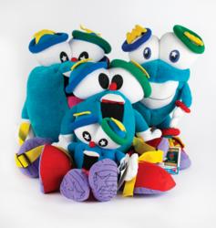 Lot #7197  Olympic Mascot Collection - Image 2