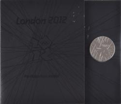 Lot #7179  London 2012 Summer Olympics Cupronickel Participation Medal - Image 1