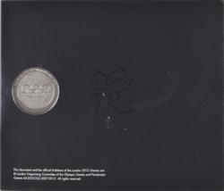 Lot #7179  London 2012 Summer Olympics Cupronickel Participation Medal - Image 2