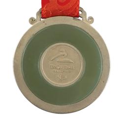 Lot #7172  Beijing 2008 Summer Paralympics Silver Winner's Medal - Image 2