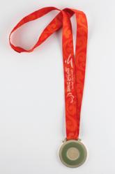 Lot #7172  Beijing 2008 Summer Paralympics Silver Winner's Medal - Image 4