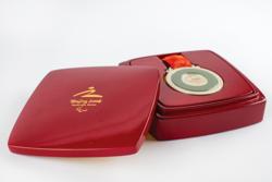 Lot #7172  Beijing 2008 Summer Paralympics Silver Winner's Medal - Image 5