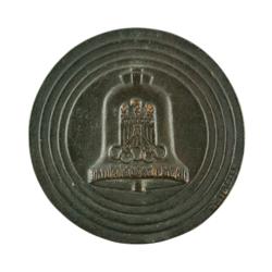 Lot #7046  Berlin 1936 Summer Olympics Participation Medal - Image 2