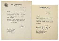 Lot #7020 Tug Wilson's Collegiate and Olympic Archive - Image 2