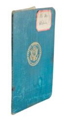 Lot #7025 Tug Wilson's Antwerp 1920 Olympics Collection - Image 2