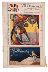 Lot #7025 Tug Wilson's Antwerp 1920 Olympics Collection - Image 6