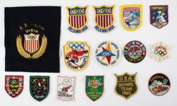 Lot #7054 Tug Wilson's Olympic and Pan American Games Patch Collection - Image 1