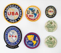 Lot #7054 Tug Wilson's Olympic and Pan American Games Patch Collection - Image 2