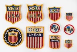 Lot #7054 Tug Wilson's Olympic and Pan American Games Patch Collection - Image 3