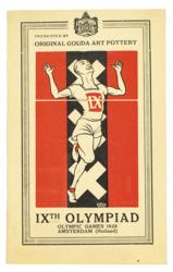 Lot #7031 Tug Wilson's Amsterdam 1928 Summer Olympics Ticket - Image 3