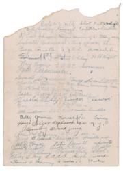 Lot #7026 Tug Wilson's Antwerp 1920 Olympics American Team 'Farewell Gathering' Multi-signed Program - Image 2