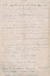 Lot #7026 Tug Wilson's Antwerp 1920 Olympics American Team 'Farewell Gathering' Multi-signed Program - Image 6
