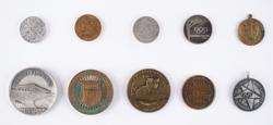 Lot #7069 Tug Wilson's Group of (10) Commemorative Medals and Coins - Image 1