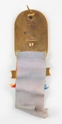 Lot #7062 Tug Wilson's Melbourne 1956 Summer Olympics National Olympic Committee Badge - Image 2